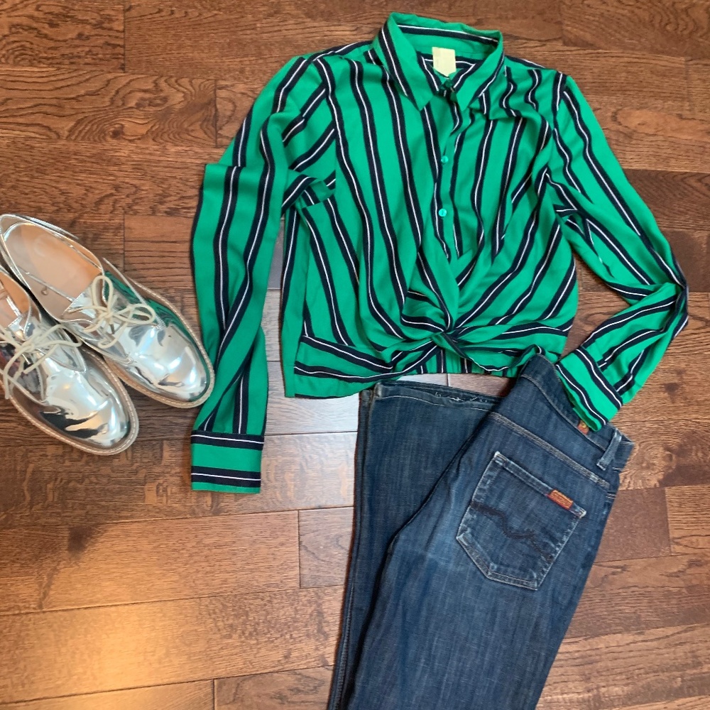Crop blouse